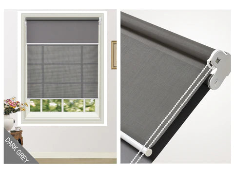 "Curtains over Blinds perfect duo for the window"