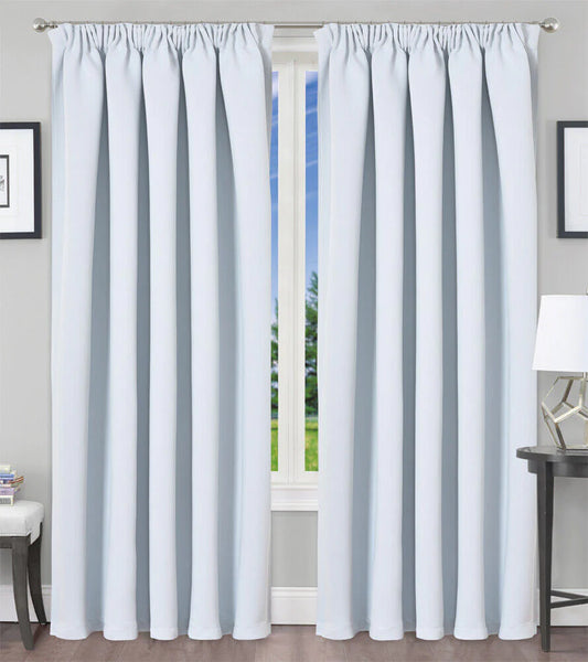 Transform Your Space with Elegance: Pencil Pleat Blackout Drapes