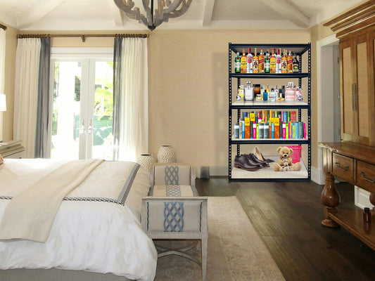 How 5PLY Galvanized Metal Shelving from Wonderland Store Maximizes Your Storage Space