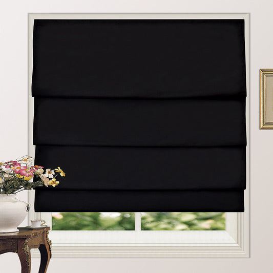 The Ultimate Room Darkening Blind: Discover 100% Blackout Roman Shades at Wonderland Store