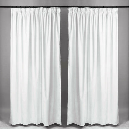Blackout Curtain Pinch Pleat Thermal Insulated Blockout 3layers Drapes 1 Panel