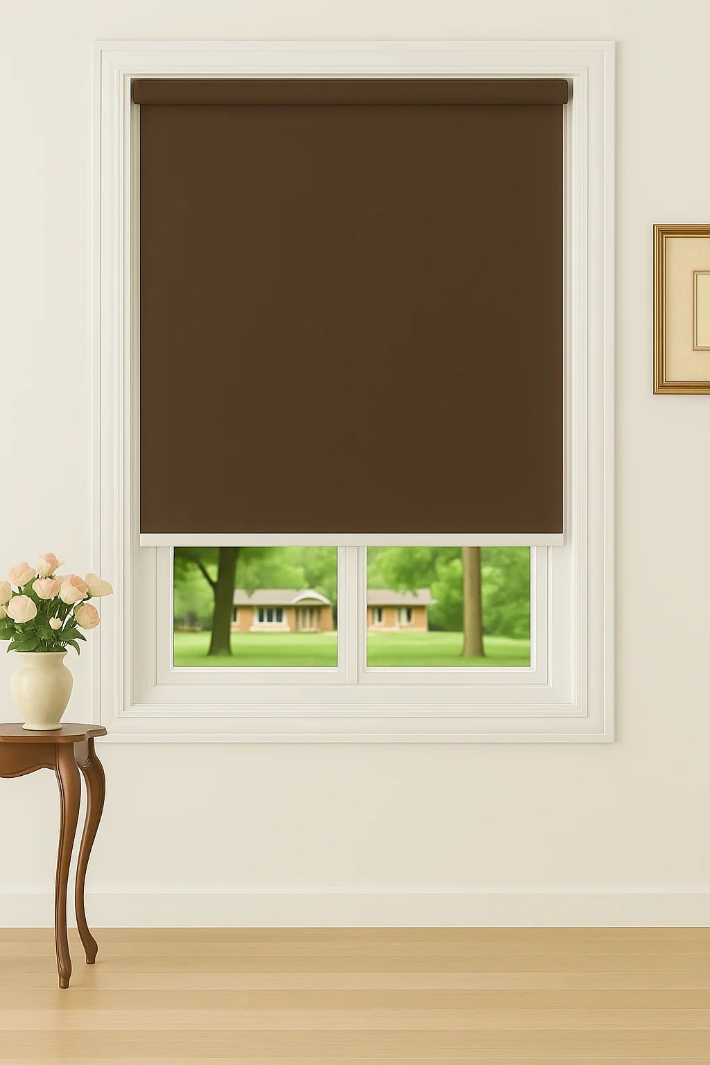 100%Blackout Roller Blinds Commercial Quality 60~210cm(W) 210/280cm(D) 6Colors