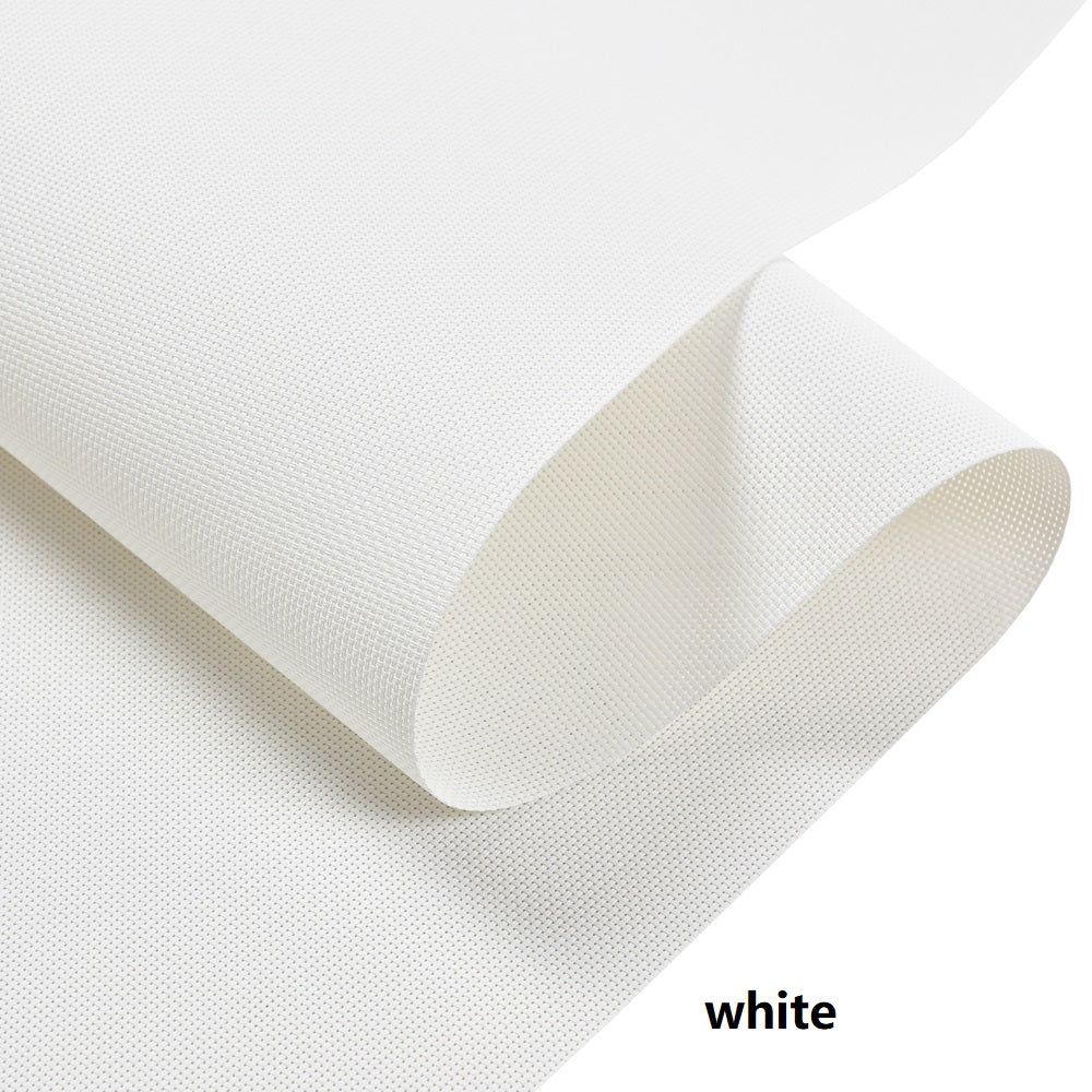 Modern Sunshade Roller Blind Sunscreen Sun Filtering Room Blind See Through Blind Many colors