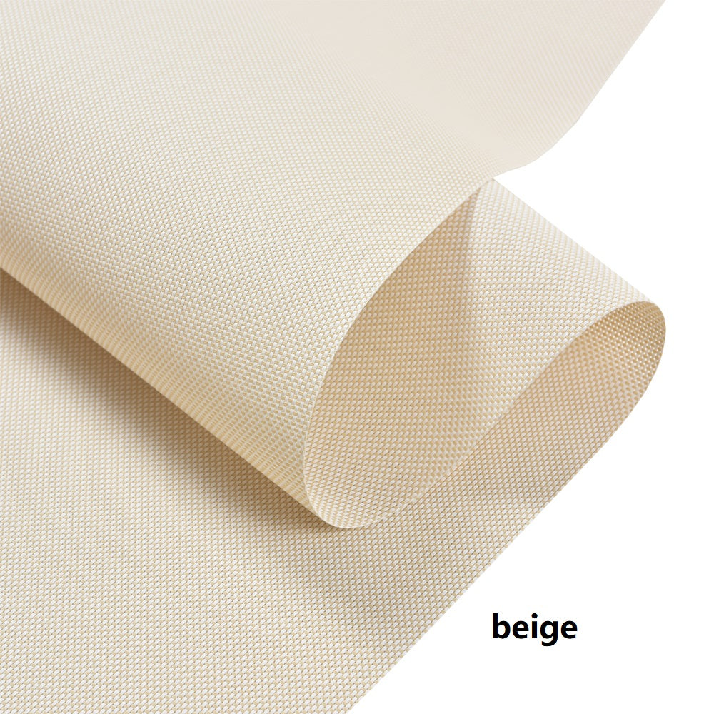 Modern Sunshade Roller Blind Sunscreen Sun Filtering Room Blind See Through Blind Many colors