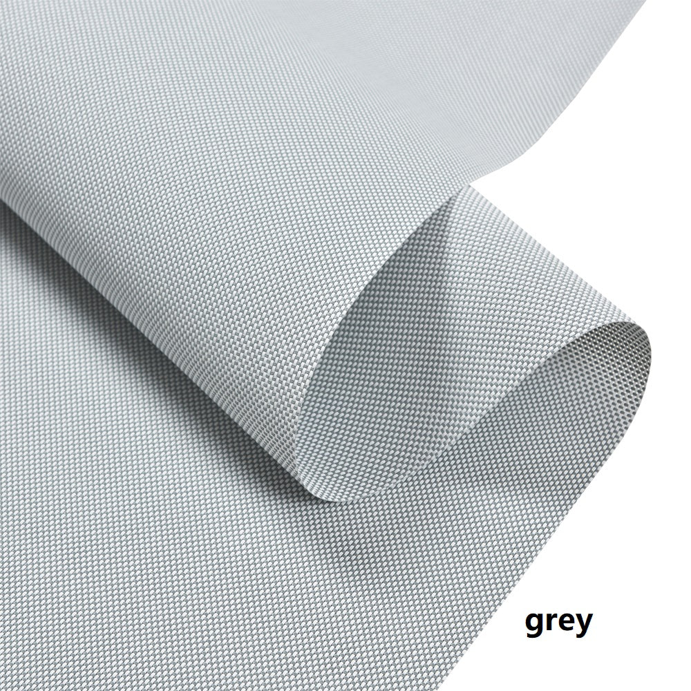 Modern Sunshade Roller Blind Sunscreen Sun Filtering Room Blind See Through Blind Many colors