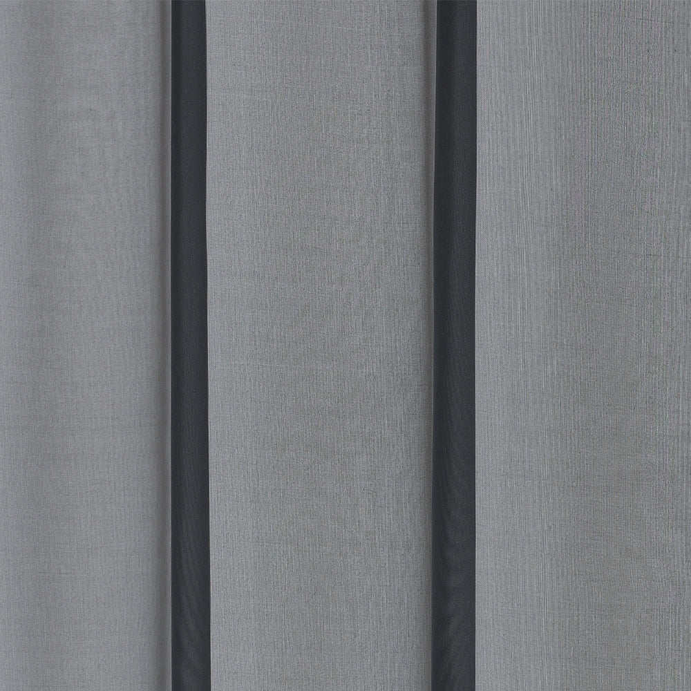 Sheer Rod Pocket Voile Curtain Loop Window Drapes Many Colors