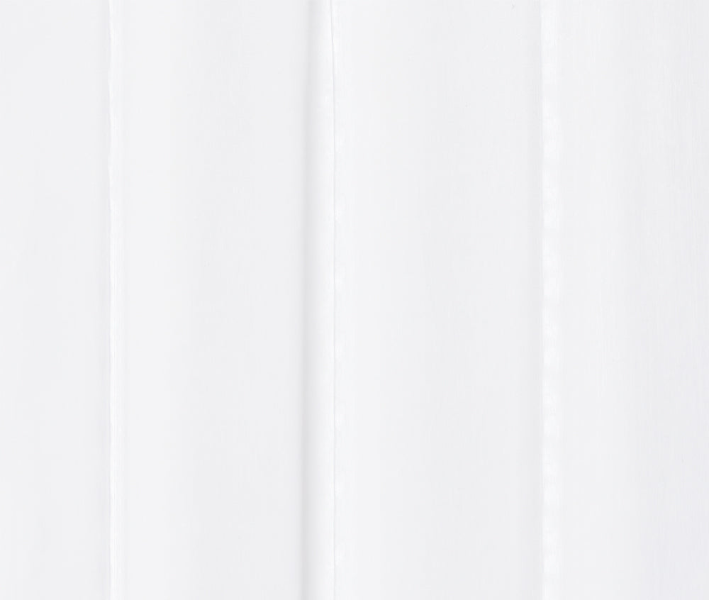 Organza Sheer Curtains Rod Pocket Drapes 100x200cm/140x213cm 2Panels