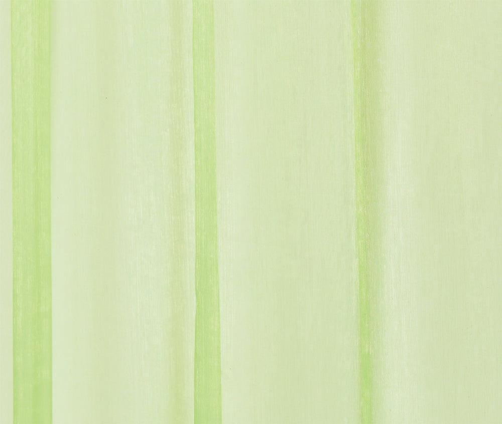 Organza Sheer Curtains Rod Pocket Drapes 100x200cm/140x213cm 2Panels