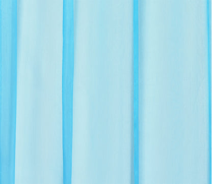Colorful Organza Rod Pocket Curtain 100x200cm/140x213cm 2Panels