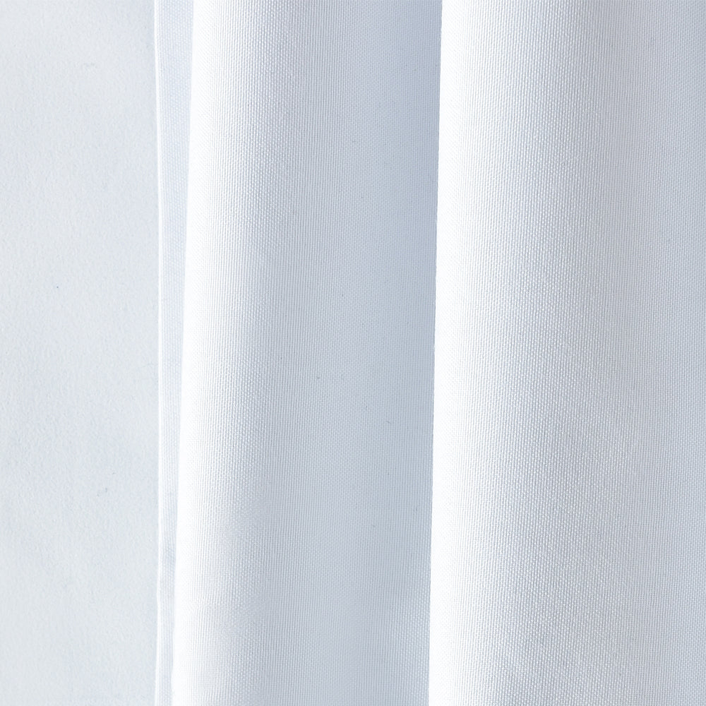 100% Blackout Curtains Eyelet Microfiber Coated Thermal Insulation Room Darkening 2Panels