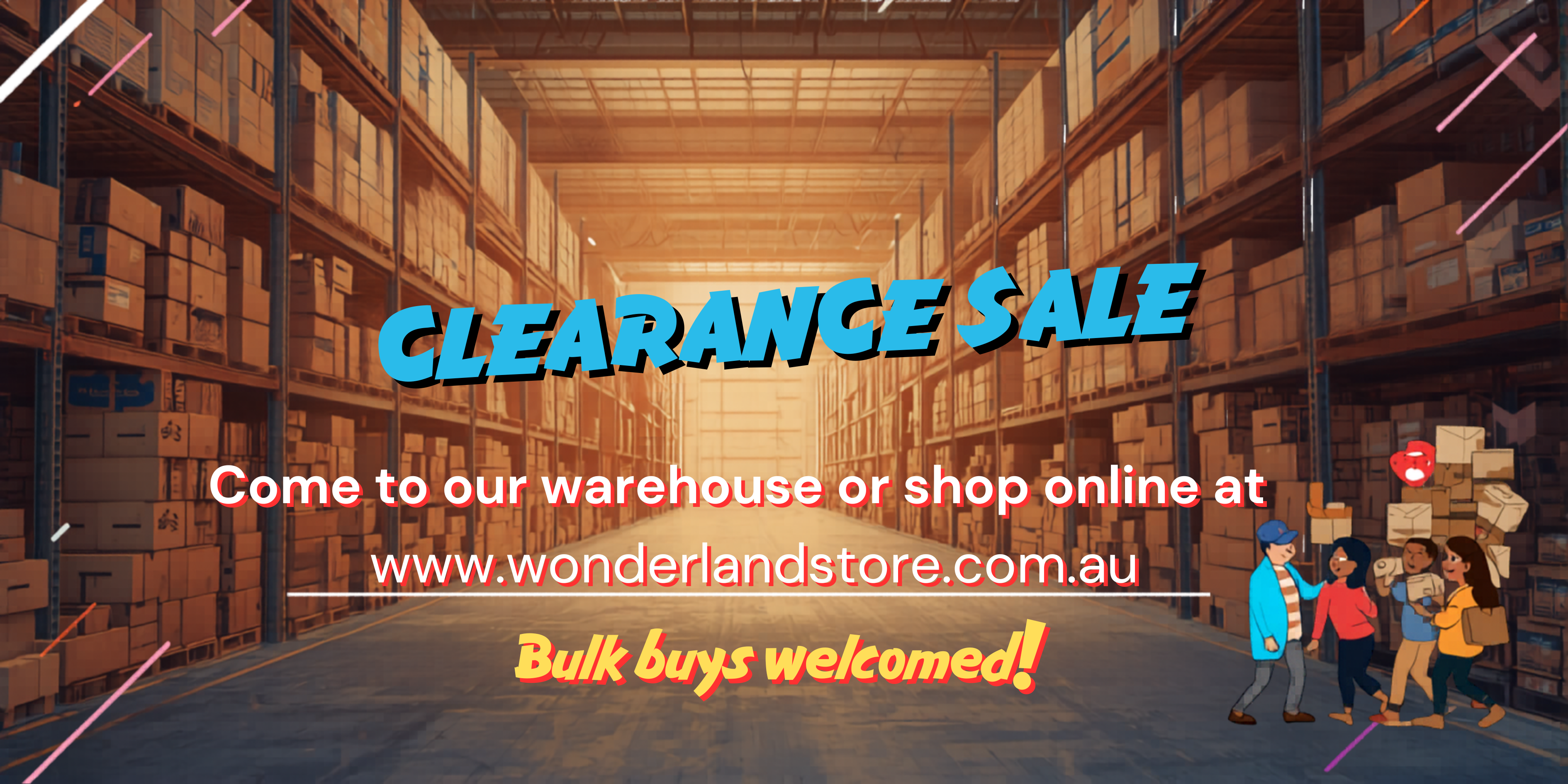 wonderland store