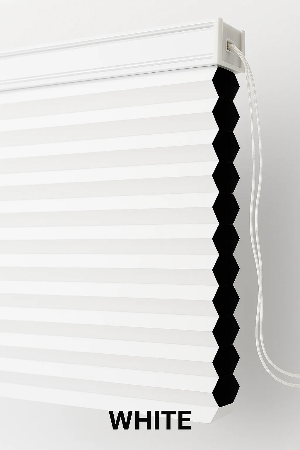 Blackout Cellular Shade Honeycomb Blind Sunroom Blind Adjustable Tensioned Pleat