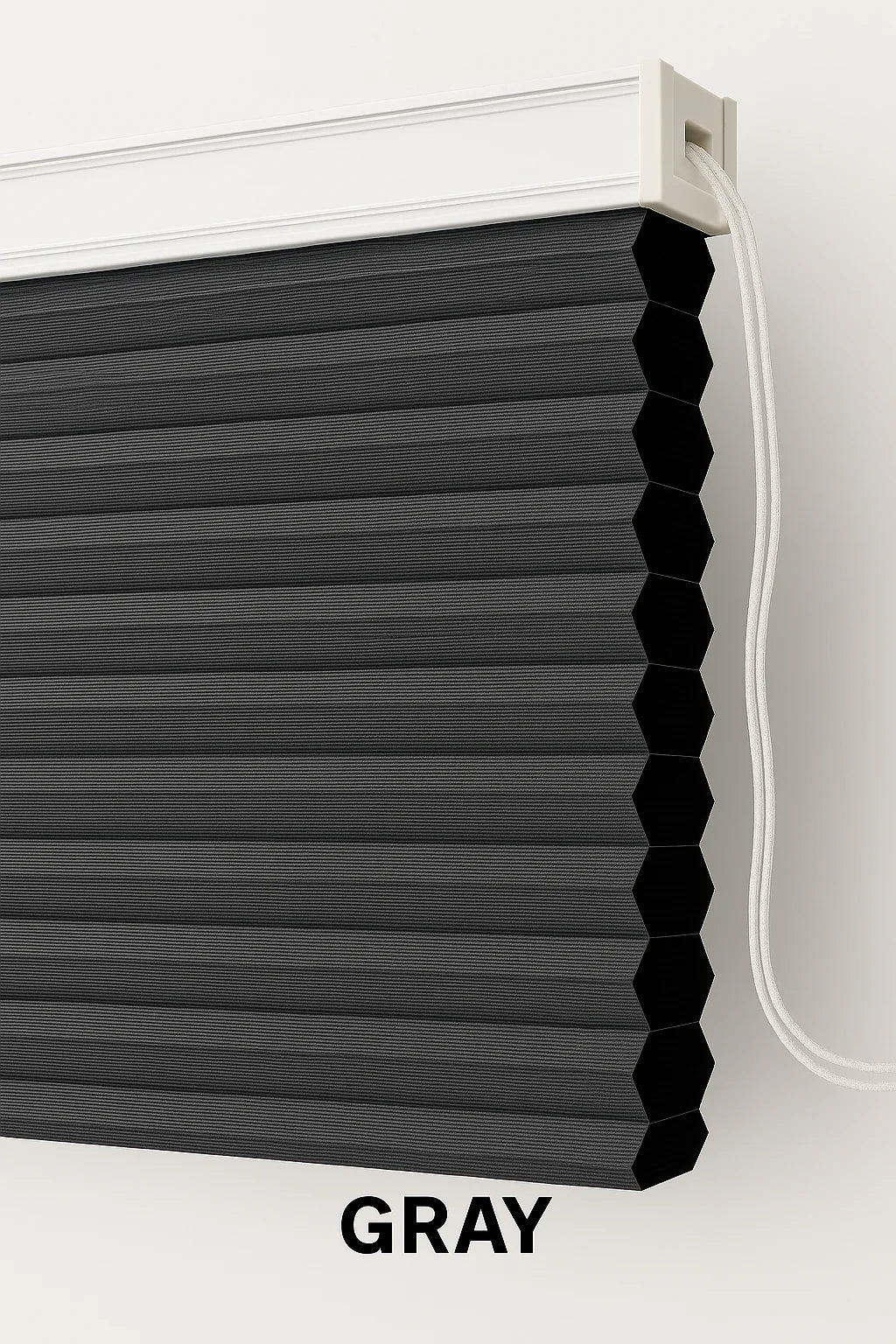 Blockout Cellular Shade Honeycomb Blind Sunroom Blind Adjustable Tensioned Pleat