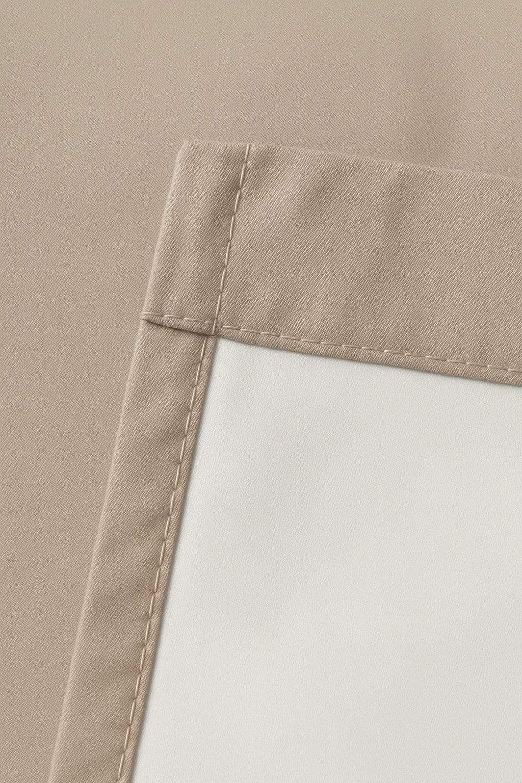 100% Blackout Curtains Eyelet Microfiber Coated Thermal Insulation Room Darkening 2Panels