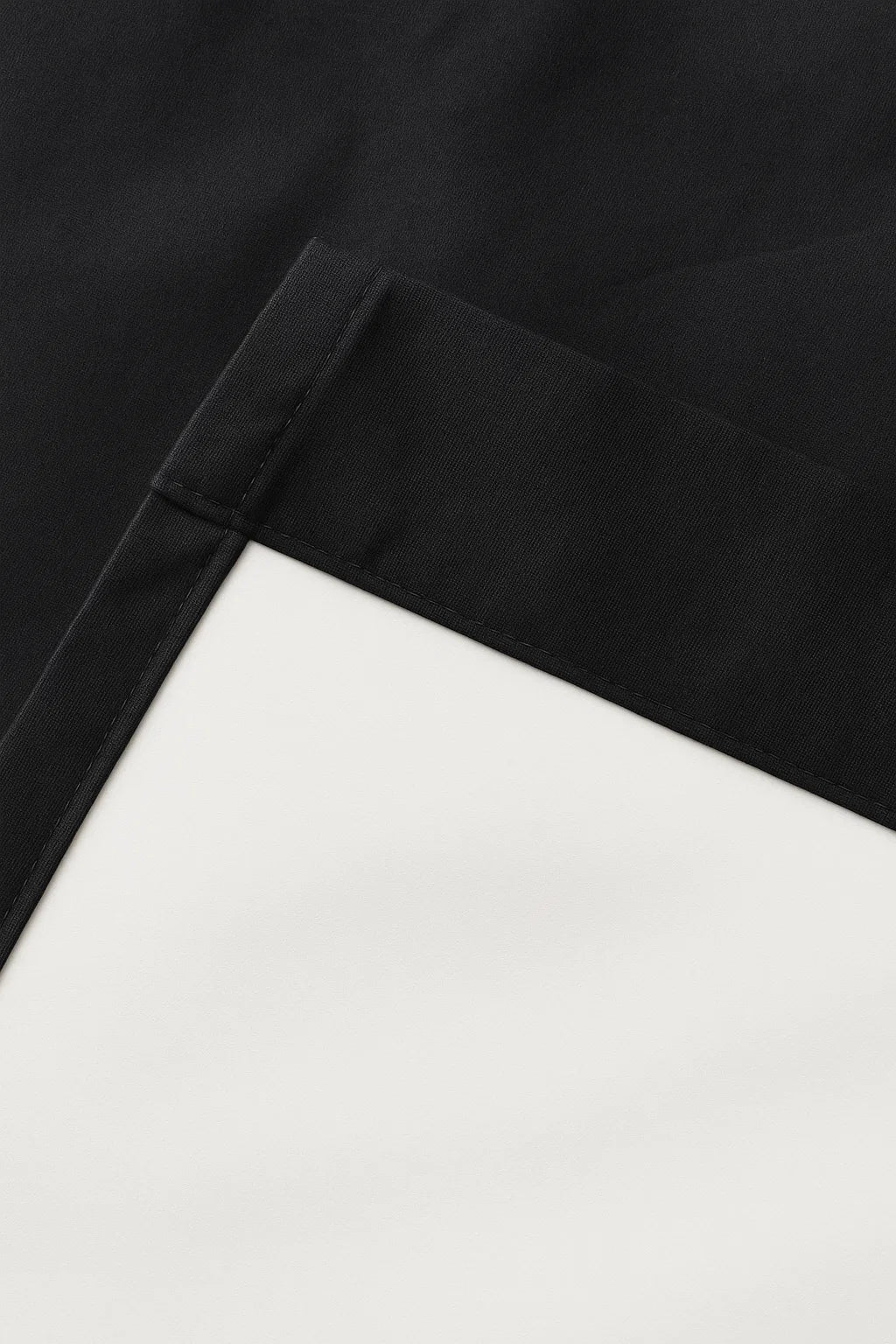 100% Blackout Curtains Eyelet Microfiber Coated Thermal Insulation Room Darkening 2Panels