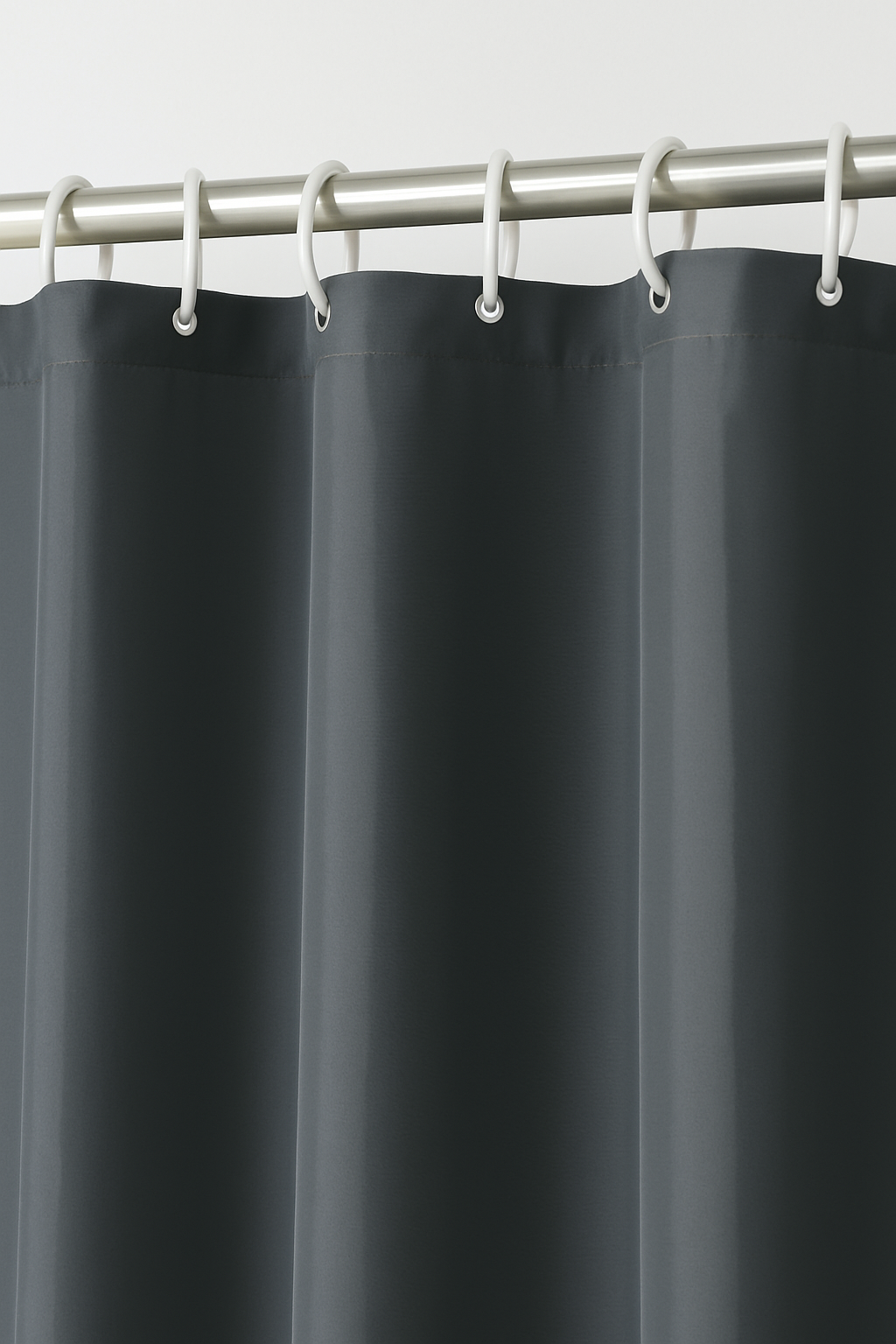 Shower Curtains Water Resistant Bathroom Drapes 1 Panel With 12pcs Hooks