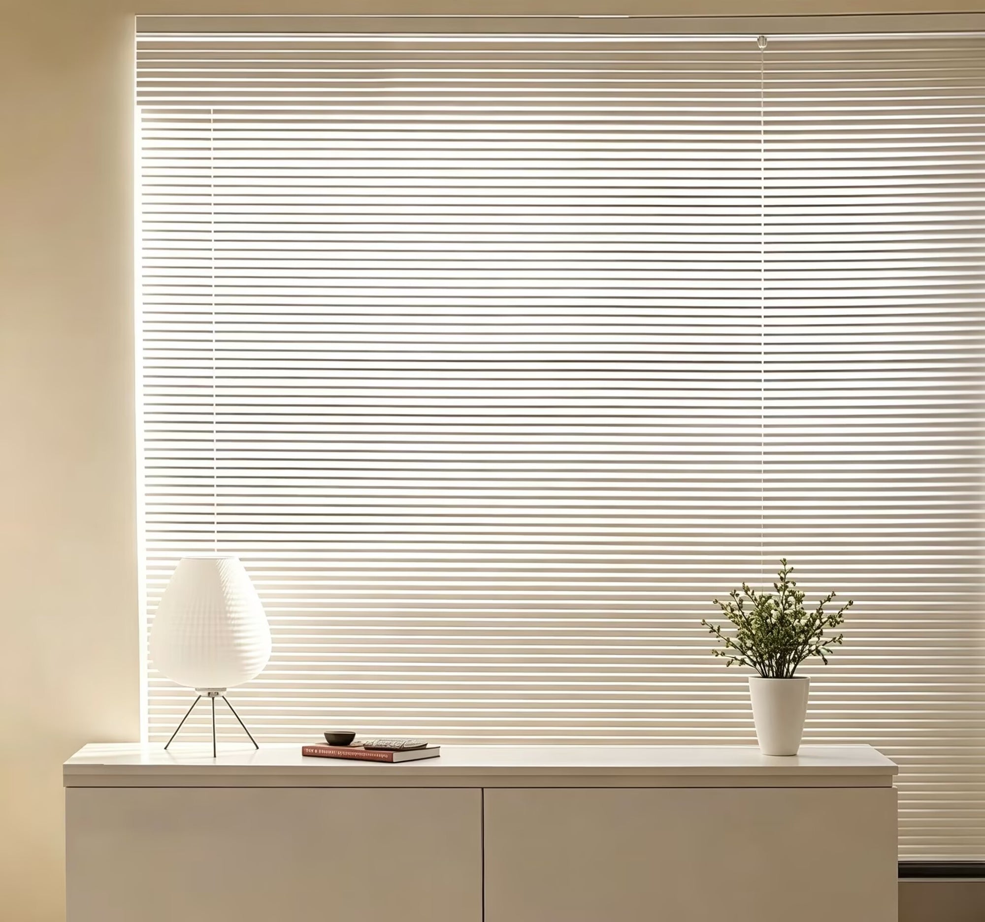 Windowshade 25mm Aluminium Venetian Blind 150x180cm Beige