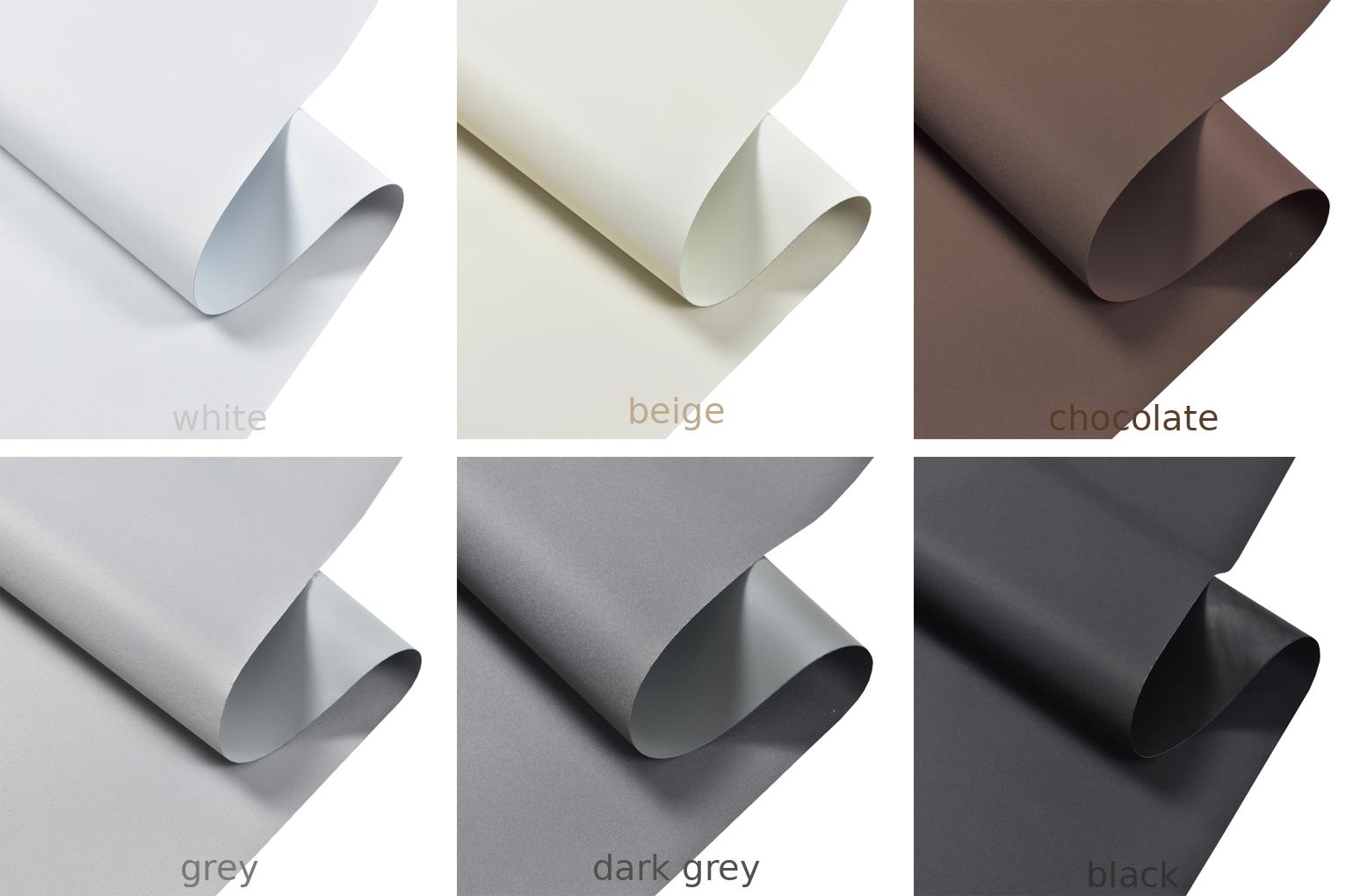 Day Night Double Roller Blinds Blackout Sunshade Blinds Flexible Colour Combination 160/210cm Drop