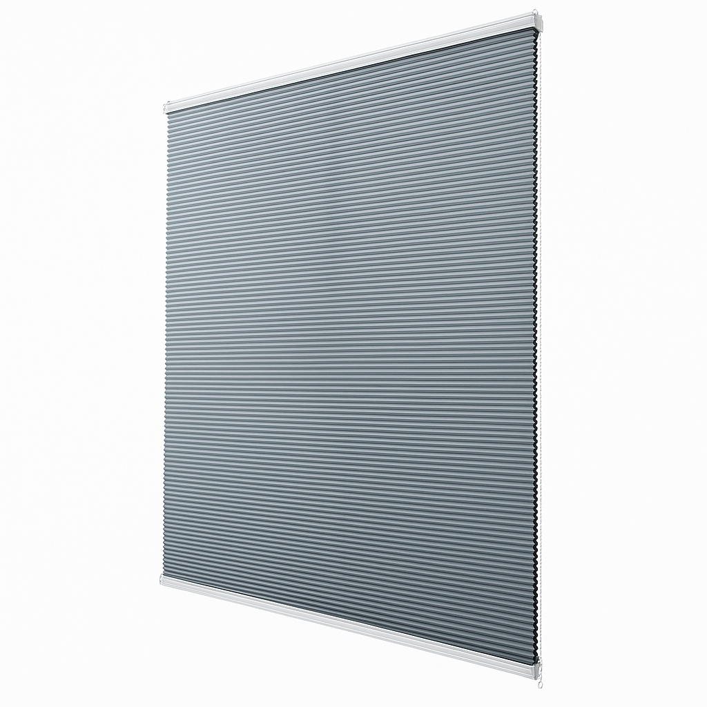 Blackout Cellular Shade Honeycomb Blind Sunroom Blind Adjustable Tensioned Pleat