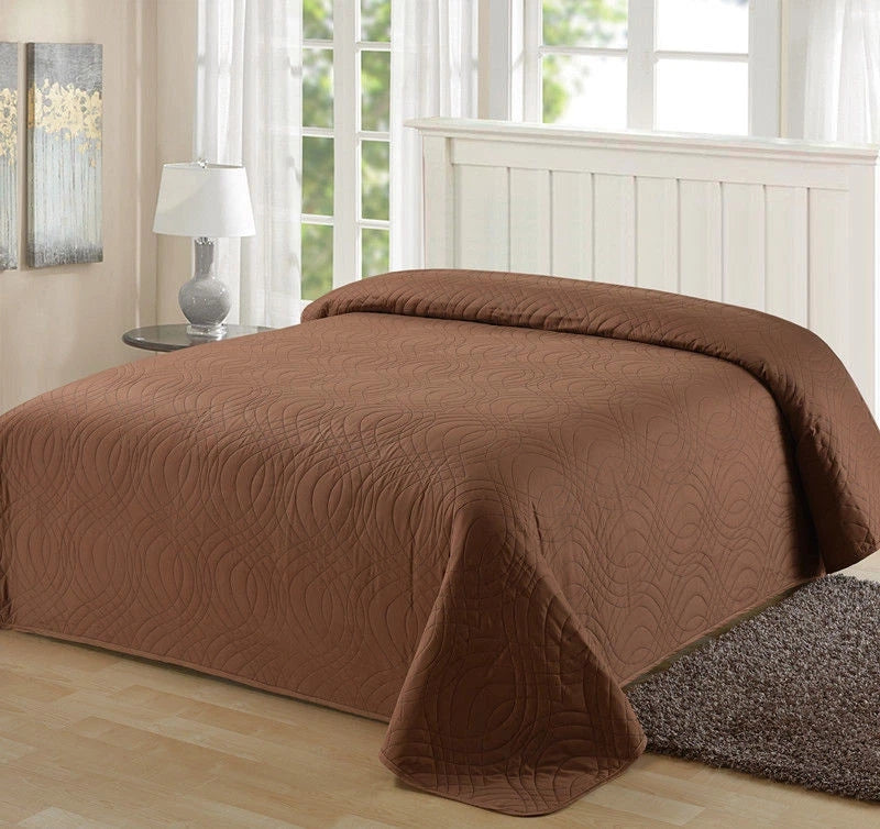 Bedspread Coverlet Microfiber cushioncover pillowcase Quilt Padded