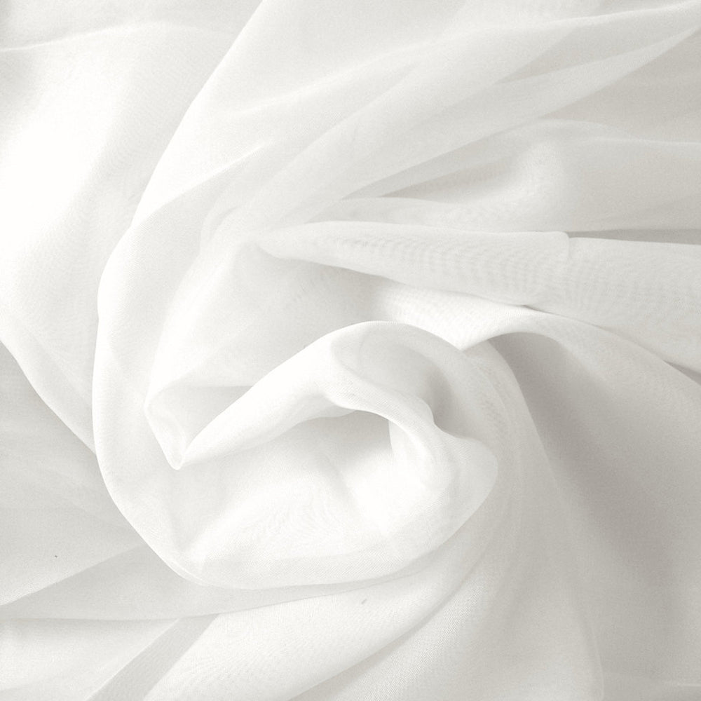 Voile Semi Sheer Tab Top Curtains Loop Window Drapes 2 Panels