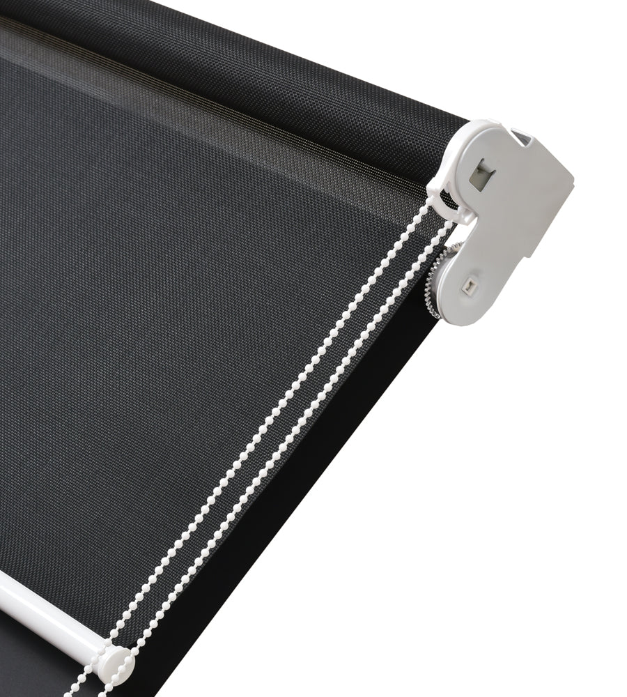 Day Night Double Roller Blinds Blackout Sunshade Blinds Flexible Colour Combination 160/210cm Drop