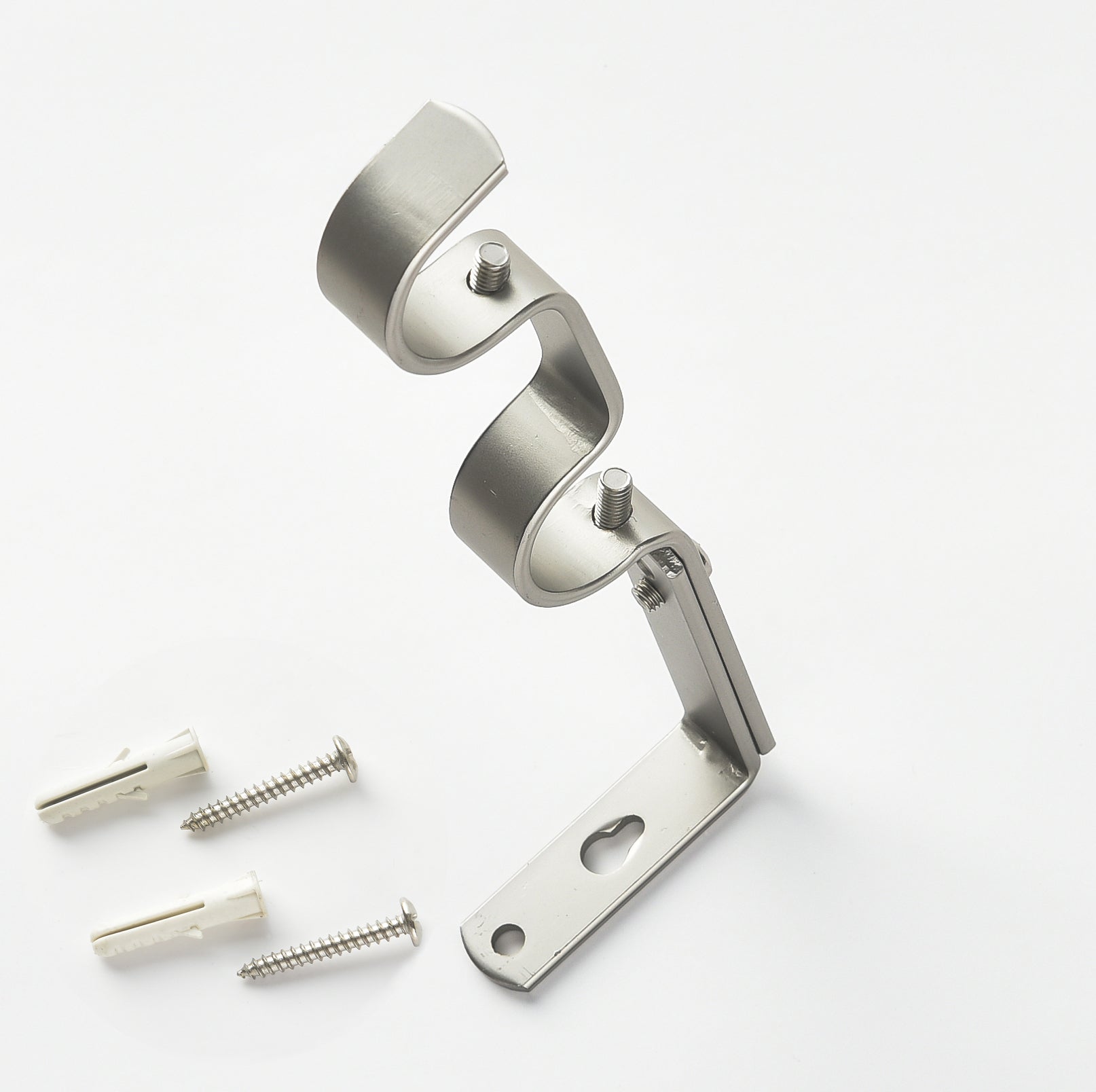 Metal Curtain Rod Bracket for Double Rods
