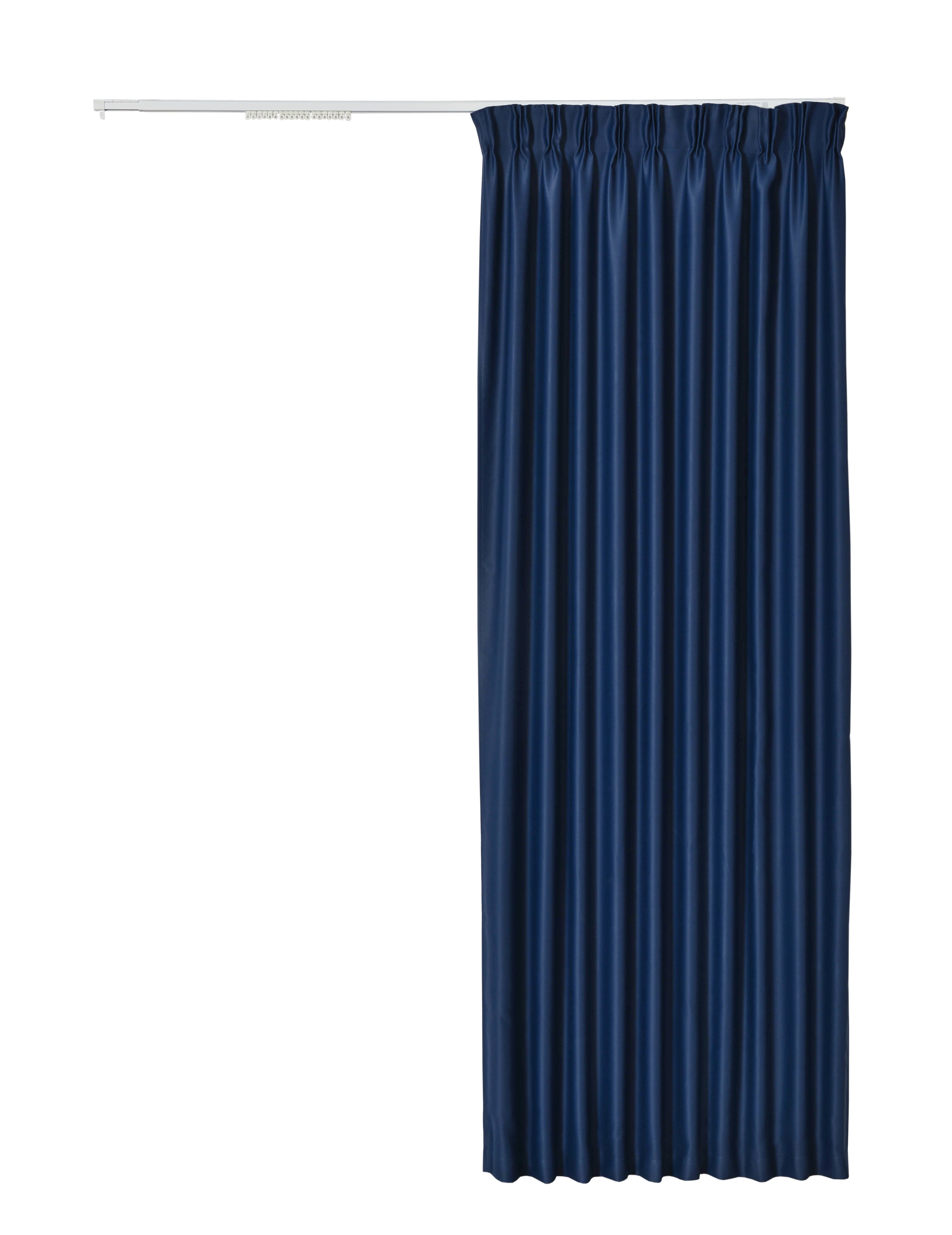Extendable Curtain Rail Ceiling Mount Curtain Track System 1.5m~4.1m