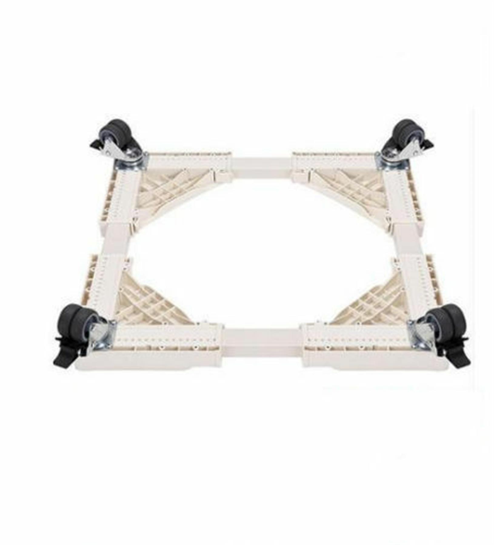 Freezer Base Bracket Stand Movable Support with Wheel Washing Machine Bracket