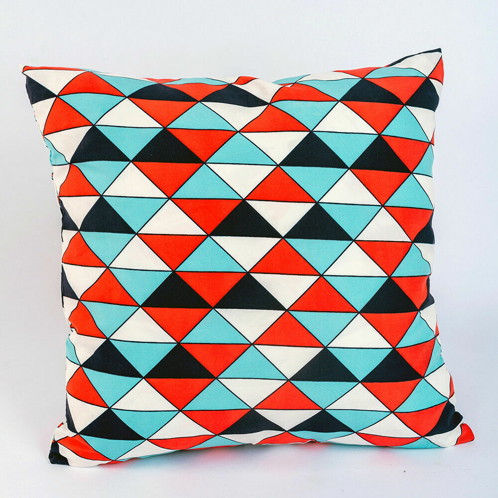 Super Soft Microfiber Cushion Cover Modern Pillow Case Without Fillings 45x45cm 2PCS