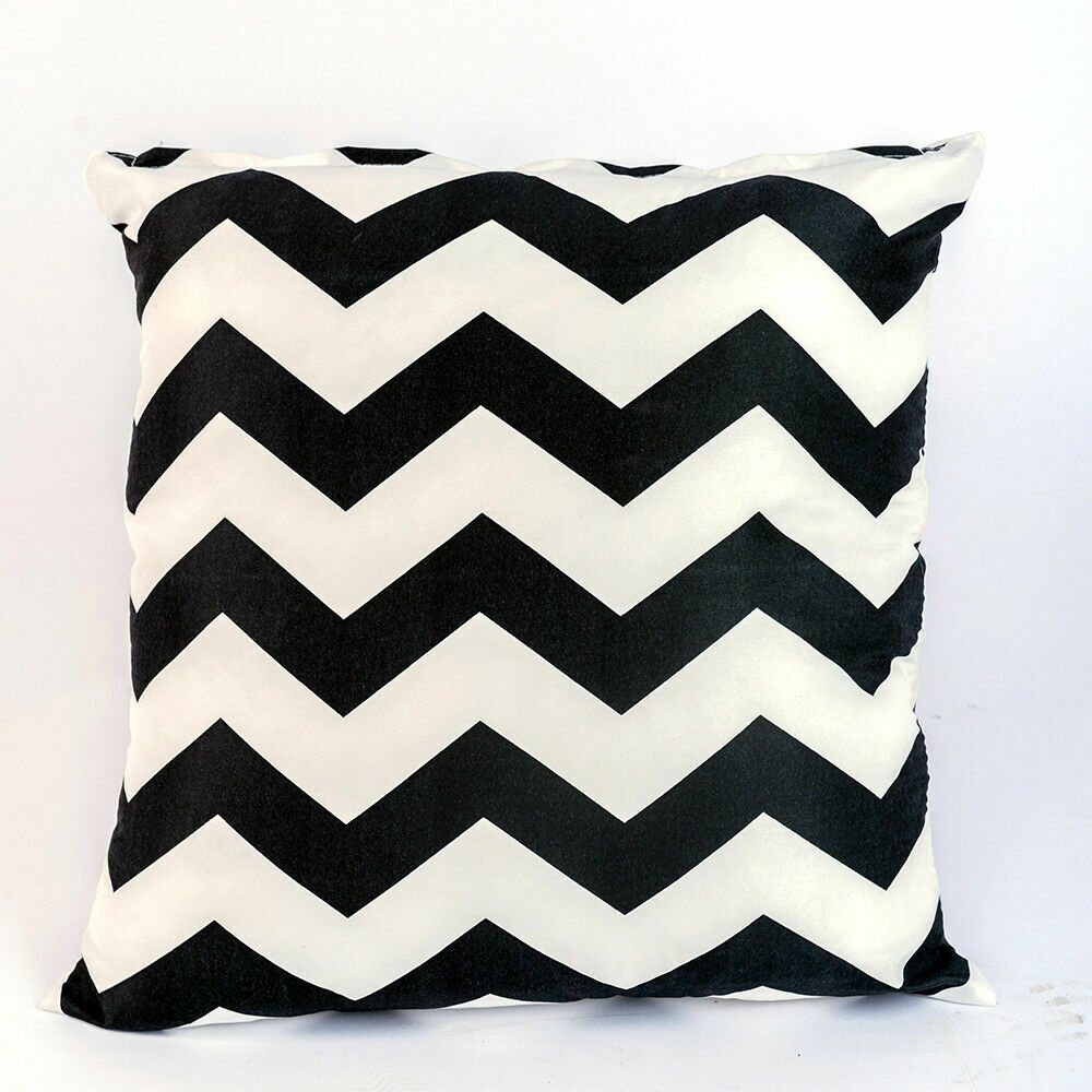 Super Soft Microfiber Cushion Cover Modern Pillow Case Without Fillings 45x45cm 2PCS