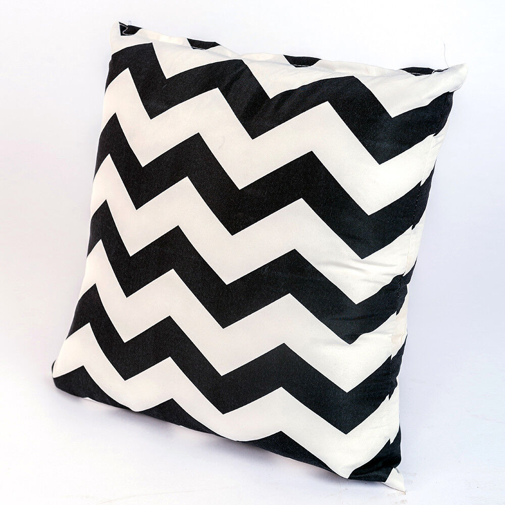 Super Soft Microfiber Cushion Cover Modern Pillow Case Without Fillings 45x45cm 2PCS