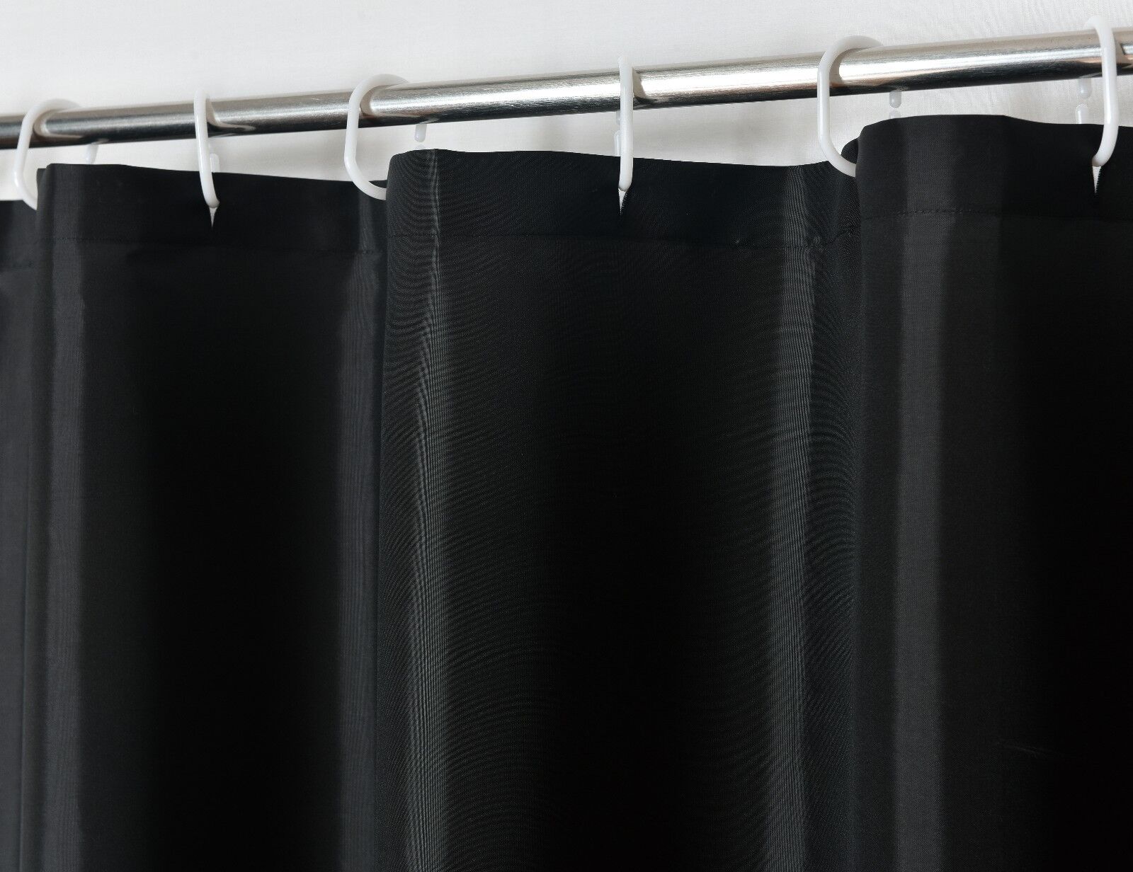 Shower Curtains Water Resistant  Bathroom Drapes  1 Panel With 12pcs Hooks