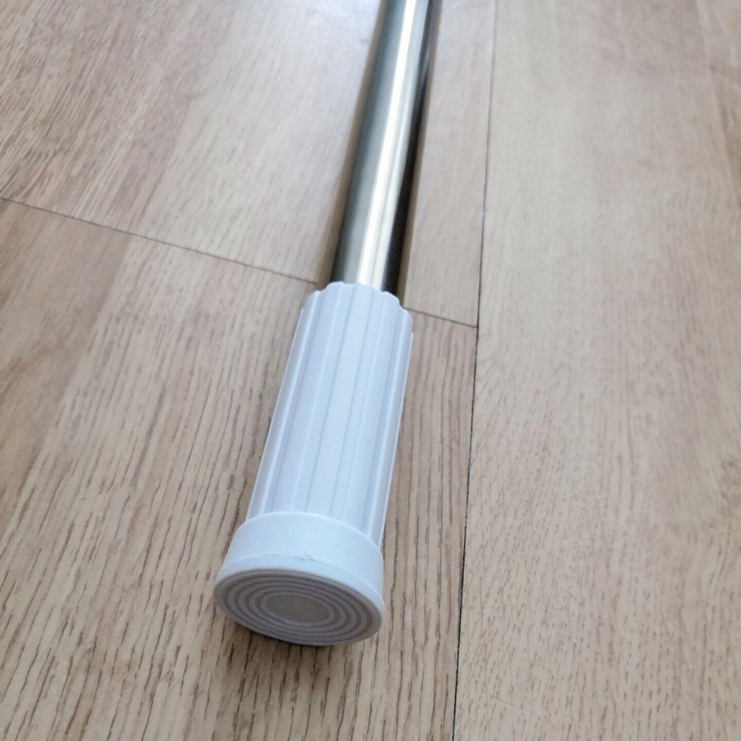 Multi-function Spring Tension Rod Shower Curtain Rod Extendable Rod Two Designs