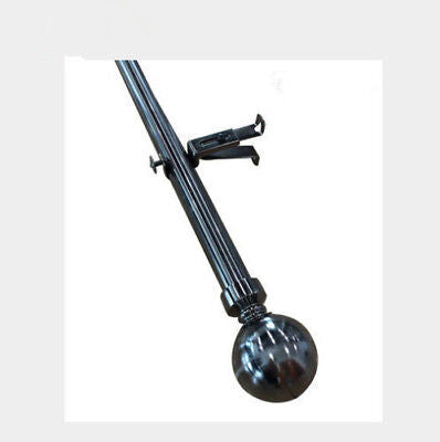Curtain Rod/Pole 22/25mm Wide Extendable from 165cm to 320cm Three colors