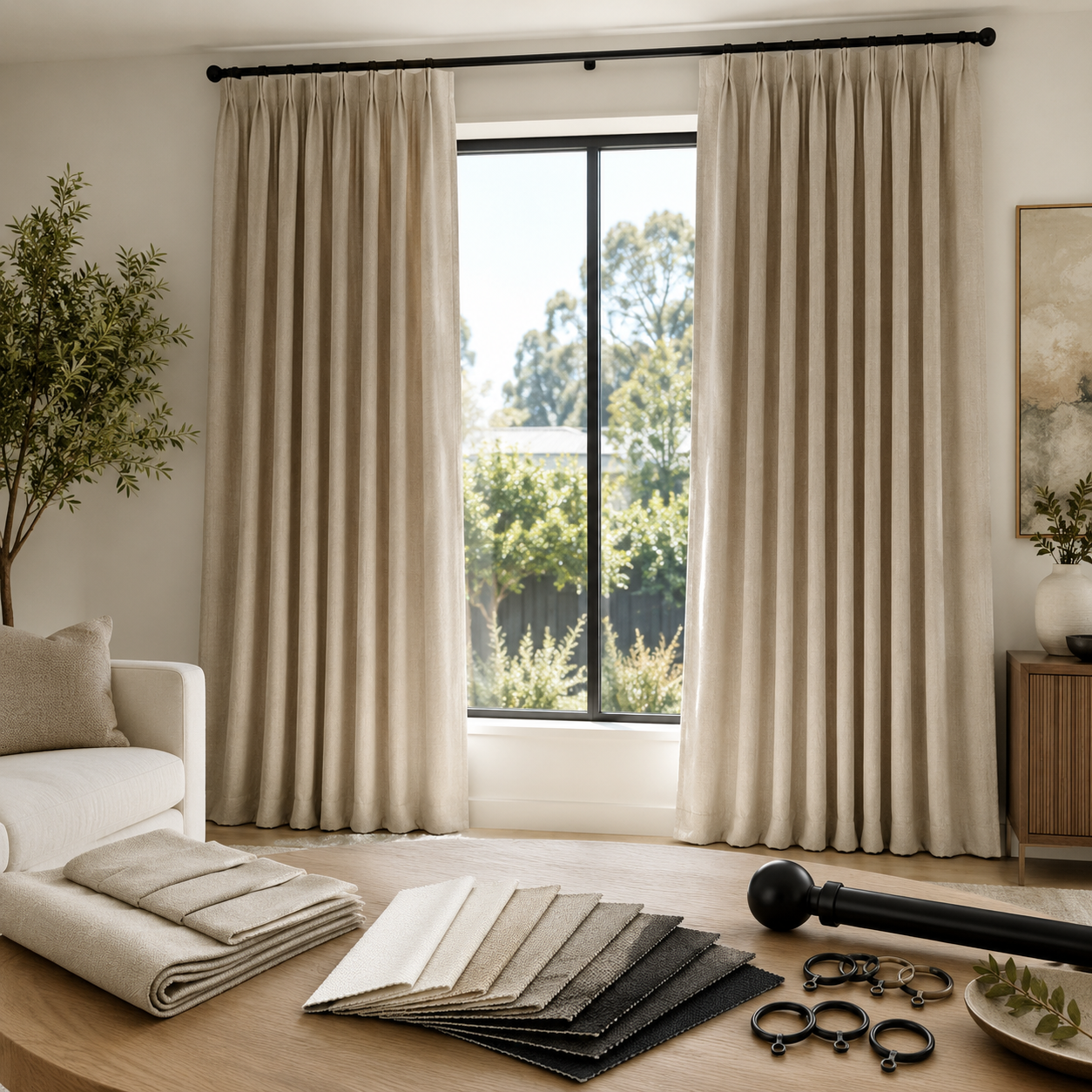Custom Size Curtains Melbourne: How to Measure Your Windows Before Ordering
