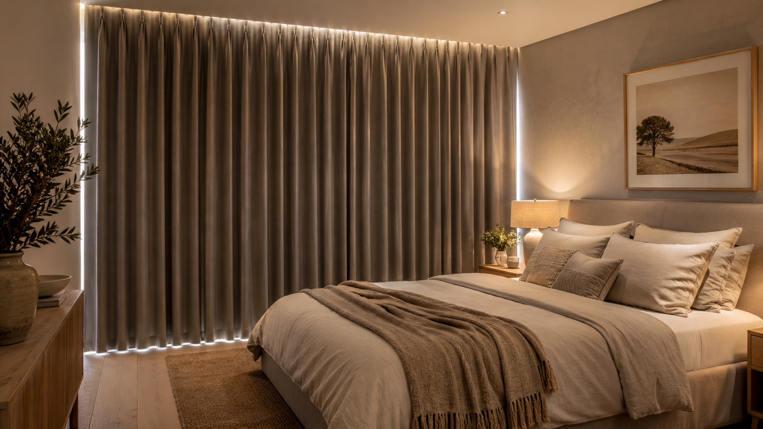 How Blackout Curtains Help Improve Sleep, Privacy, and Thermal Comfort