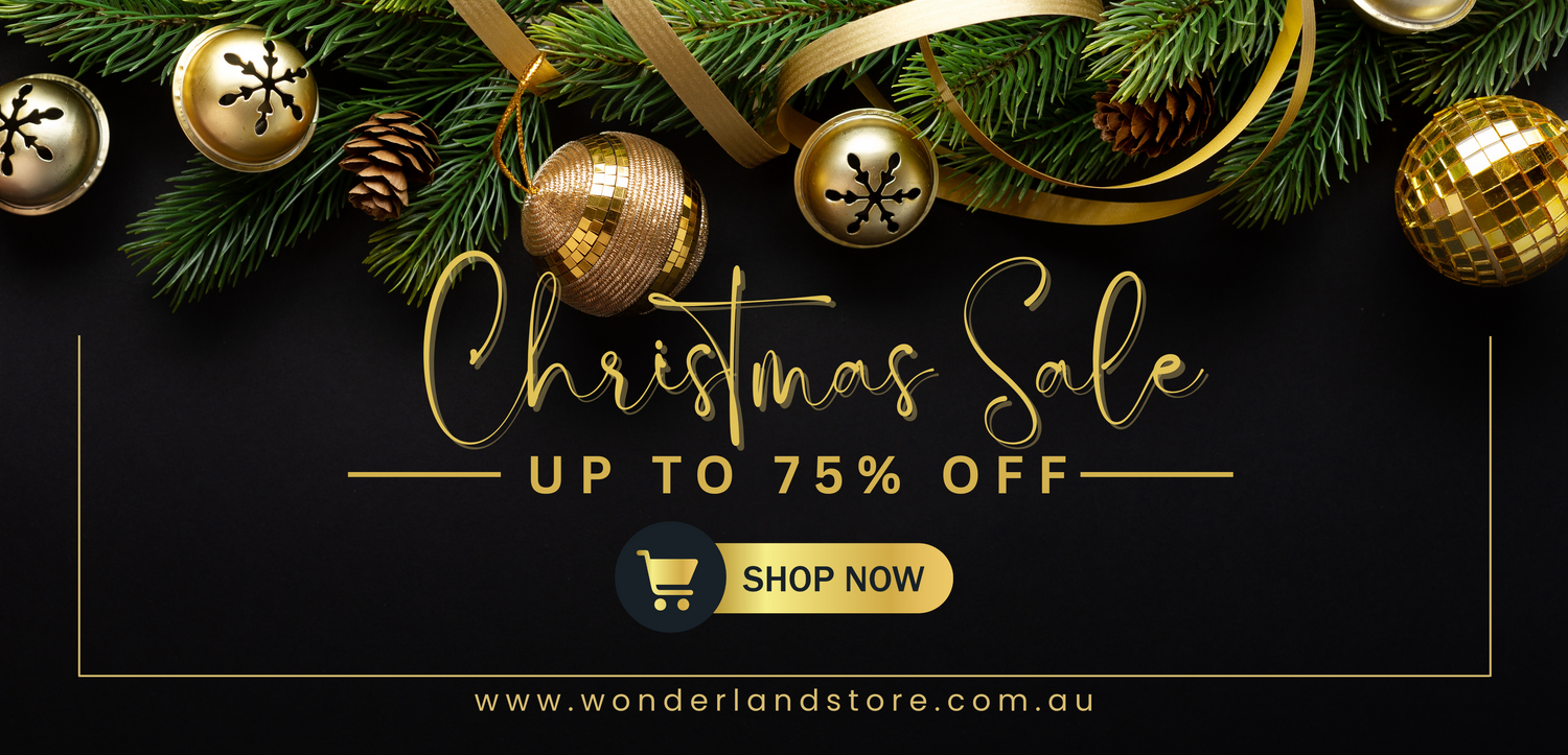 Celebrate the Season with Wonderland Store’s Christmas Sale