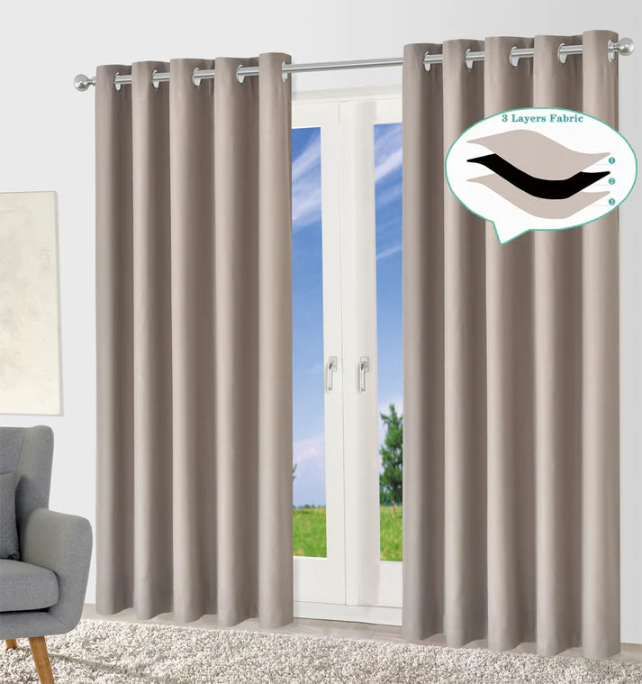 Welcome to Wonderland Store: Your Destination for Elegant Blackout Eyelet Curtains!