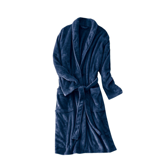 Experience Unparalleled Comfort with Our Supersoft Coral Fleece Bathrobe Dressing Gown