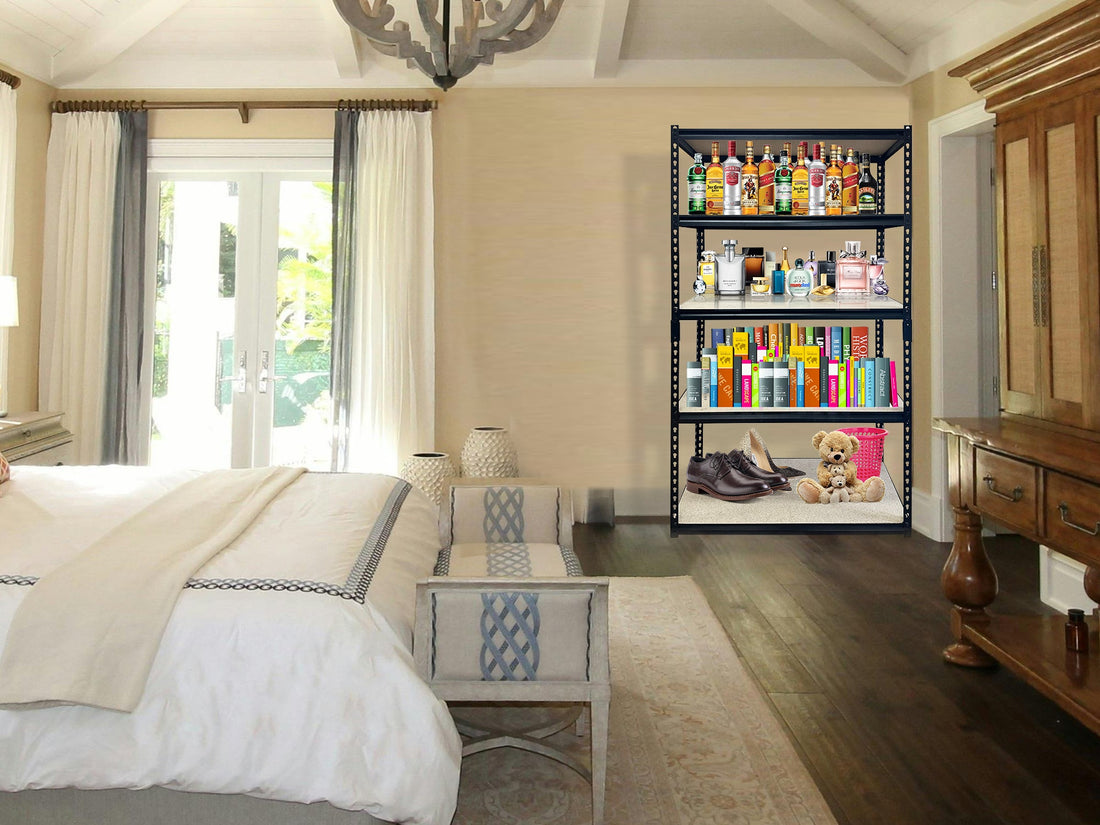 How 5PLY Galvanized Metal Shelving from Wonderland Store Maximizes Your Storage Space