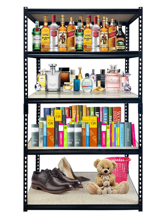 Organize Your Workshop with Durable and Stylish Metal Shelving