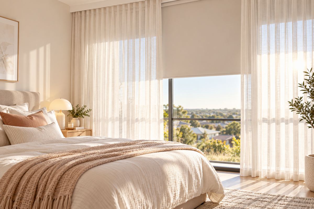 Best Sheer Curtains and Blinds for Bedrooms: Privacy Without Losing Natural Light