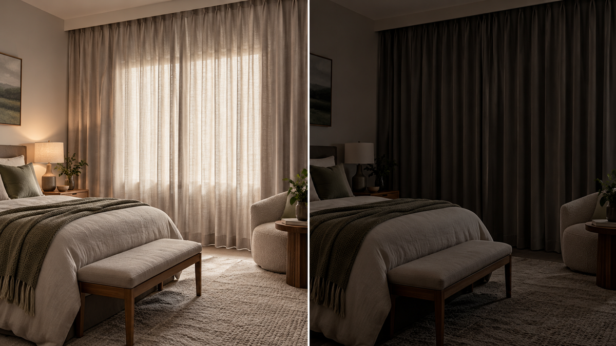 Blockout vs 100% Blackout Curtains: What's the Difference and Which Should You Buy?