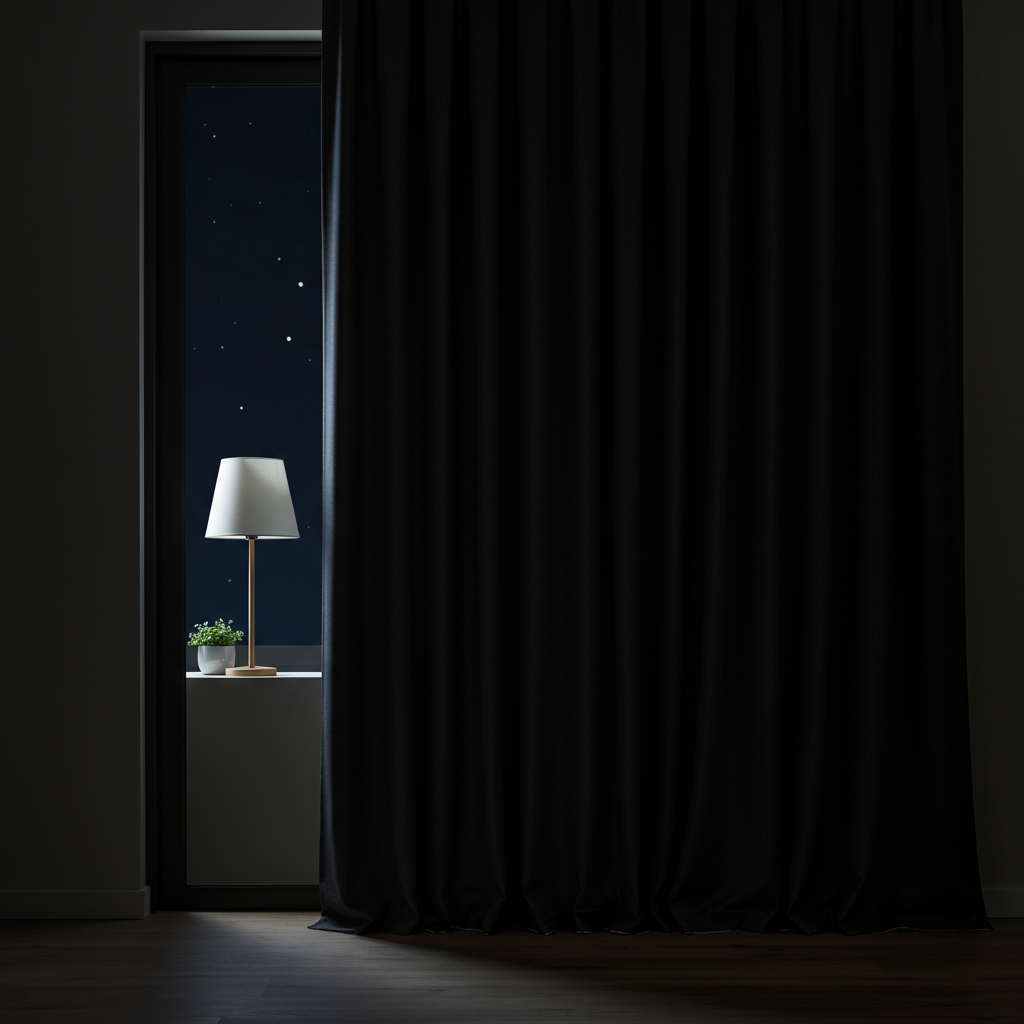 Unlocking Deep Sleep: The Essential Role of 100% Blackout Curtains and Blinds