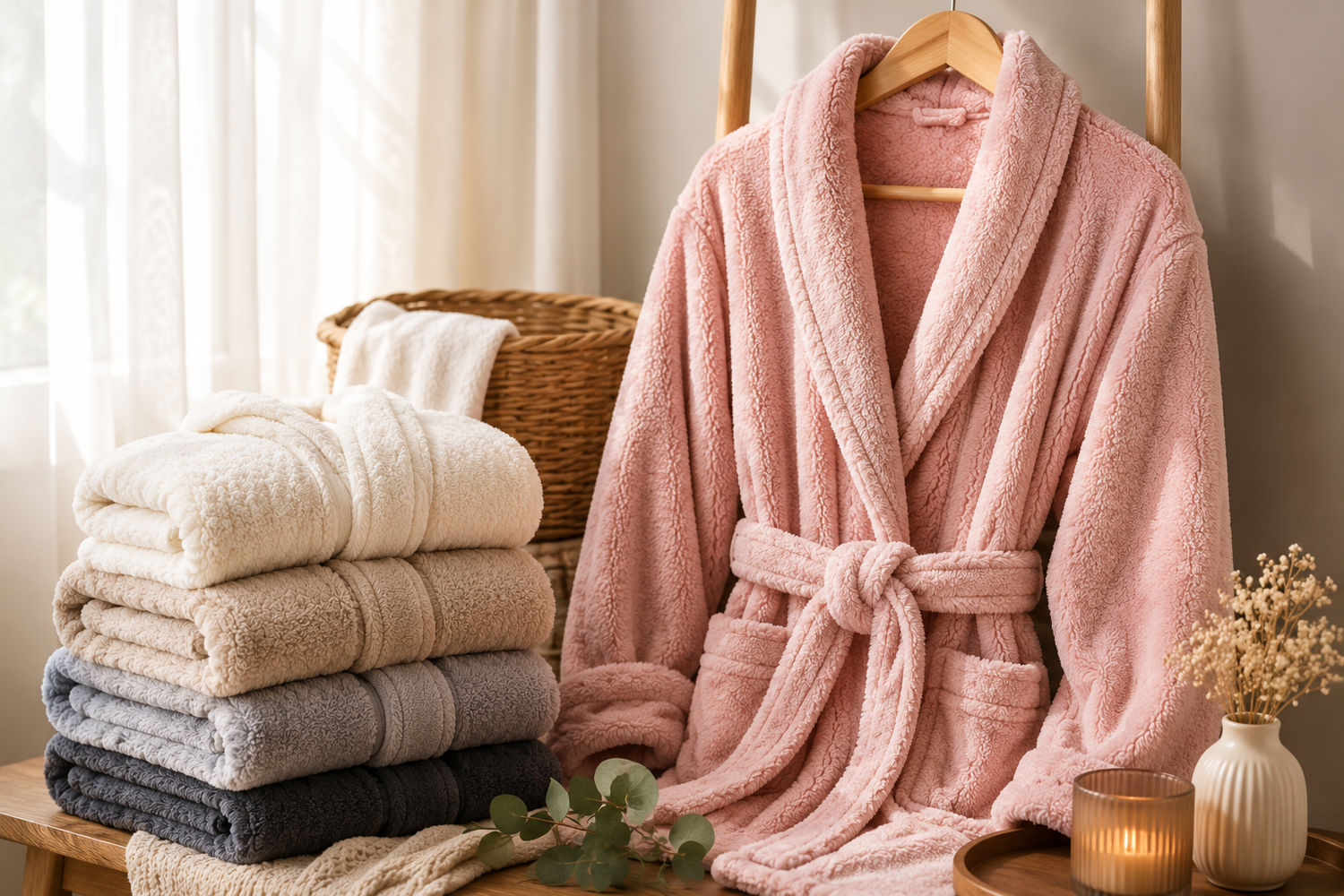 From Morning to Bedtime: Why Coral Fleece Bathrobes Are Made for Everyday Comfort
