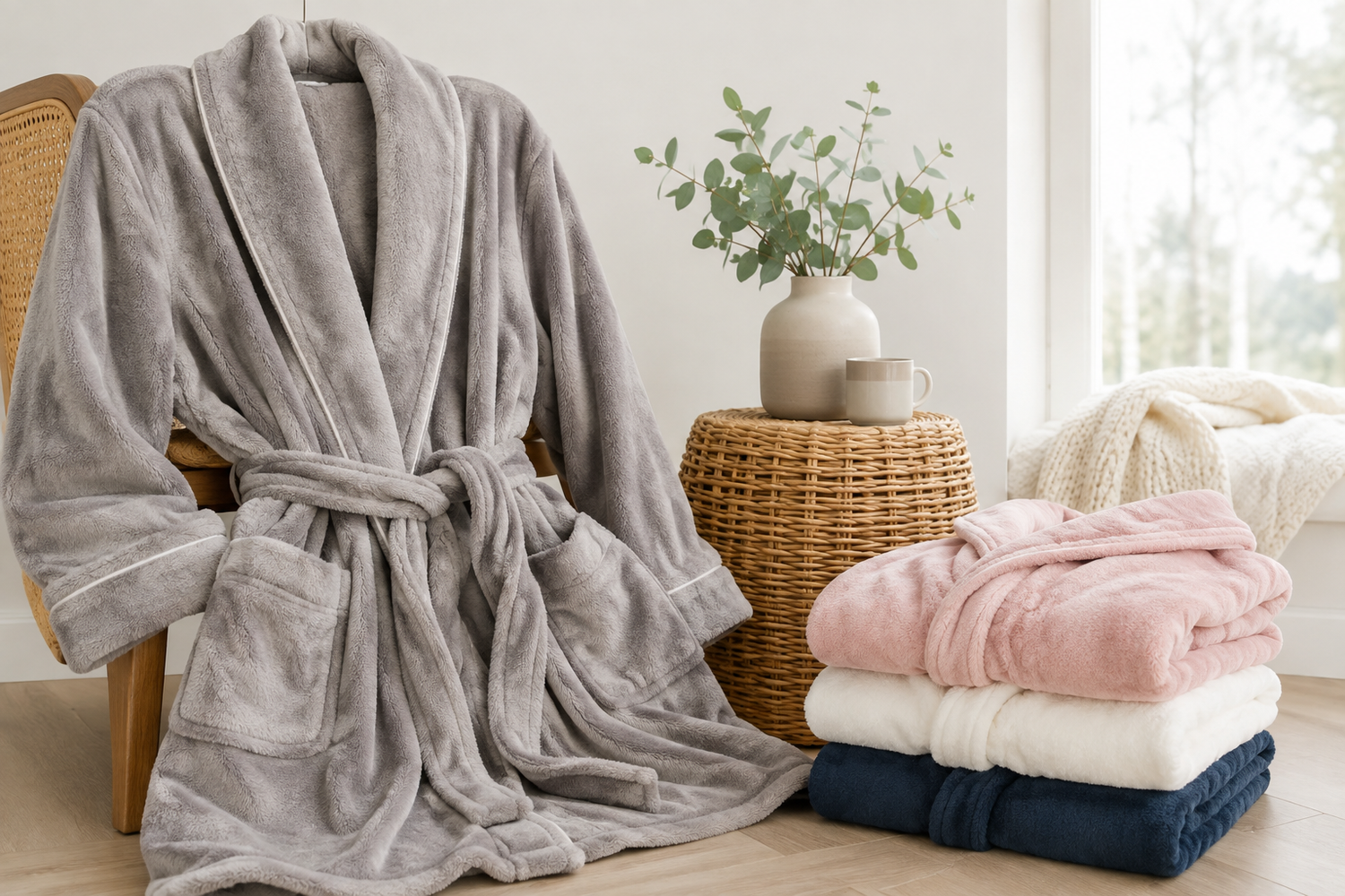 why Coral Fleece Bathrobes Are Perfect for Cold Mornings and Relaxing Nights