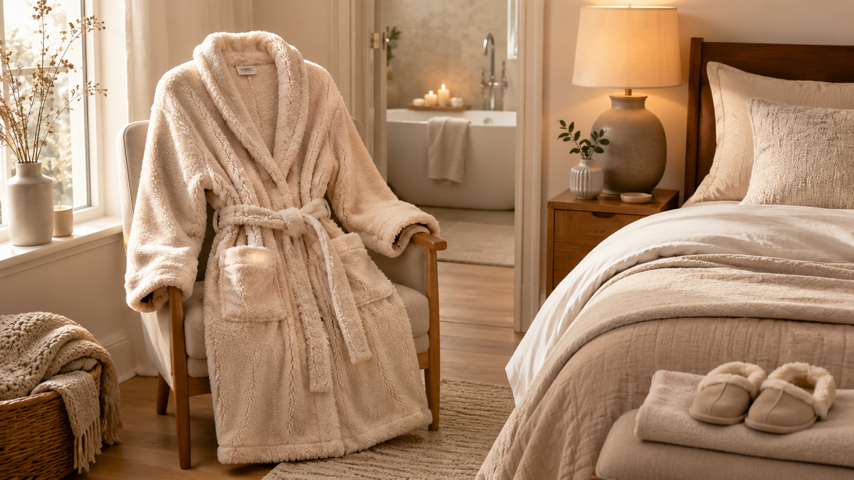 Coral Fleece Bathrobes: What to Look for When Choosing a Warm Dressing Gown