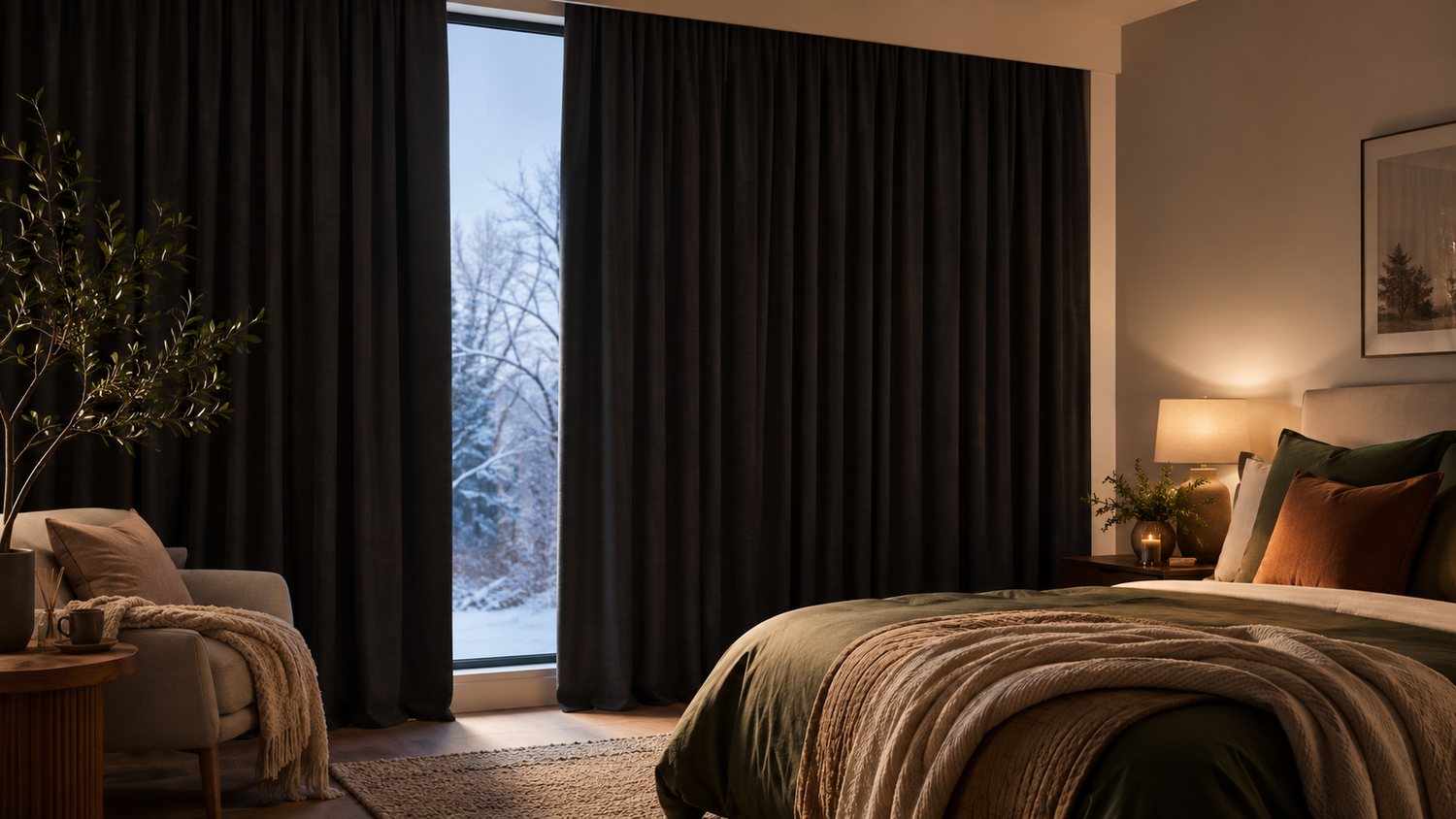 Blackout Curtains Australia: Better Warmth, Better Sleep and Better Style This Winter