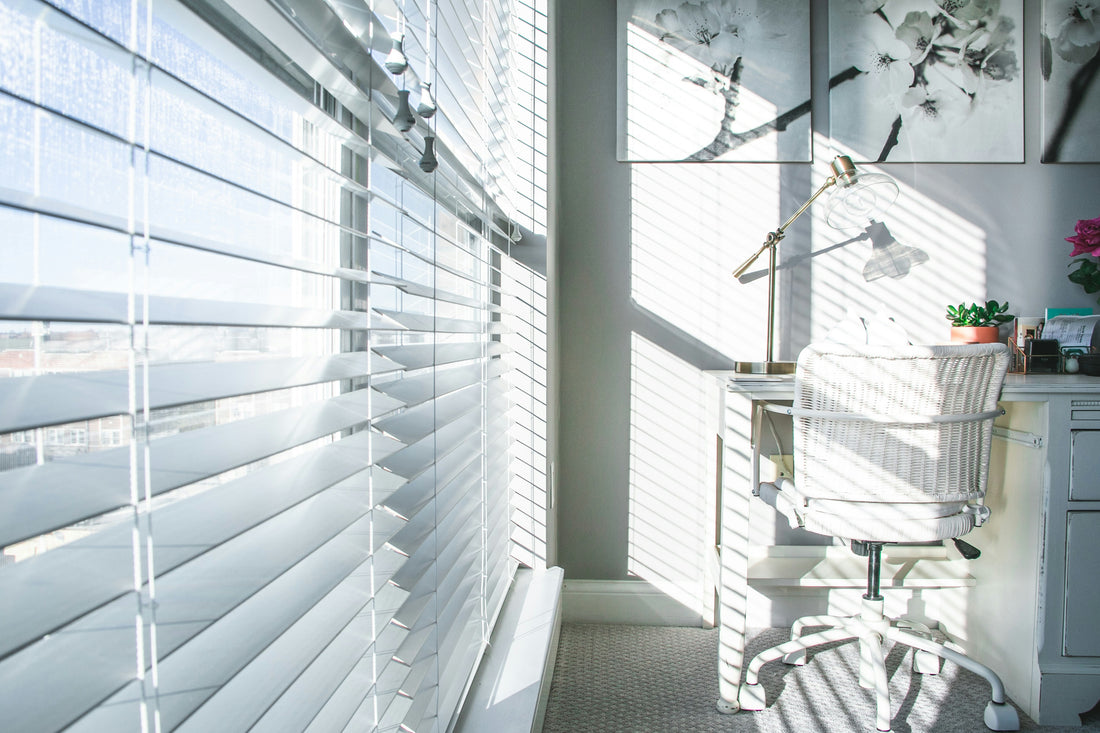 Transforming Your Home Office with Stylish and Functional Blinds